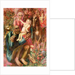 The Family by Pavel Nikolaevich Filonov