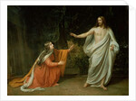 The Appearance of Christ to Mary Magdalene, 1835 by Aleksandr Andreevich Ivanov
