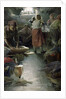 Laundresses, 1901 by Abram Efimovich Arkhipov