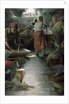 Laundresses, 1901 by Abram Efimovich Arkhipov