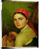 Girl with a Birch-Bark Jar, c.1824 by Aleksei Gavrilovich Venetsianov
