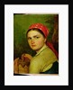 Girl with a Birch-Bark Jar, c.1824 by Aleksei Gavrilovich Venetsianov
