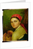 Girl with a Birch-Bark Jar, c.1824 by Aleksei Gavrilovich Venetsianov