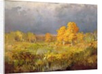 Forest Swamp in Autumn, c.1872 by Fedor Aleksandrovich Vasiliev