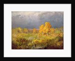 Forest Swamp in Autumn, c.1872 by Fedor Aleksandrovich Vasiliev
