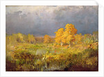 Forest Swamp in Autumn, c.1872 by Fedor Aleksandrovich Vasiliev