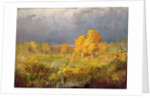 Forest Swamp in Autumn, c.1872 by Fedor Aleksandrovich Vasiliev