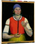 Working Woman, 1933 by Kazimir Severinovich Malevich