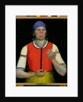 Working Woman, 1933 by Kazimir Severinovich Malevich