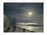 Moon Night, 1885 by Ivan Konstantinovich Aivazovsky
