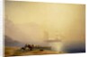 Morning on the Shore of the Sea, Sudak, 1856 by Ivan Konstantinovich Aivazovsky