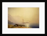 Morning on the Shore of the Sea, Sudak, 1856 by Ivan Konstantinovich Aivazovsky