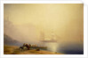 Morning on the Shore of the Sea, Sudak, 1856 by Ivan Konstantinovich Aivazovsky