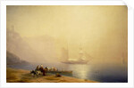 Morning on the Shore of the Sea, Sudak, 1856 by Ivan Konstantinovich Aivazovsky