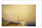Morning on the Shore of the Sea, Sudak, 1856 by Ivan Konstantinovich Aivazovsky