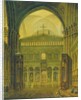 Inner View of the Temple in Jerusalem, 1821 by Maksim Nikiforovich Vorobiev