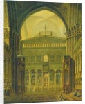 Inner View of the Temple in Jerusalem, 1821 by Maksim Nikiforovich Vorobiev