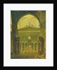 Inner View of the Temple in Jerusalem, 1821 by Maksim Nikiforovich Vorobiev