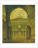 Inner View of the Temple in Jerusalem, 1821 by Maksim Nikiforovich Vorobiev