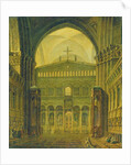 Inner View of the Temple in Jerusalem, 1821 by Maksim Nikiforovich Vorobiev