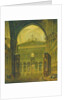 Inner View of the Temple in Jerusalem, 1821 by Maksim Nikiforovich Vorobiev