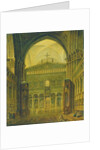 Inner View of the Temple in Jerusalem, 1821 by Maksim Nikiforovich Vorobiev