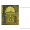 Inner View of the Temple in Jerusalem, 1821 by Maksim Nikiforovich Vorobiev