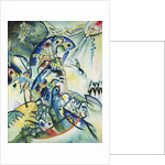 Blue Comb, 1917 by Wassily Kandinsky