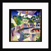 Monastery, 1926 by Aristarkh Vasilievic Lentulov