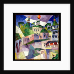 Monastery, 1926 by Aristarkh Vasilievic Lentulov