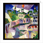 Monastery, 1926 by Aristarkh Vasilievic Lentulov