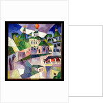 Monastery, 1926 by Aristarkh Vasilievic Lentulov