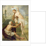 Fortuna and Beggar, 1836 by Alexei Tarasovich Markov