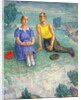 Spring, 1935 by Kuzma Sergeevich Petrov-Vodkin