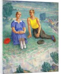 Spring, 1935 by Kuzma Sergeevich Petrov-Vodkin