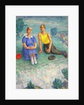 Spring, 1935 by Kuzma Sergeevich Petrov-Vodkin