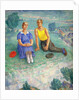 Spring, 1935 by Kuzma Sergeevich Petrov-Vodkin