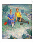 Spring, 1935 by Kuzma Sergeevich Petrov-Vodkin