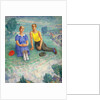 Spring, 1935 by Kuzma Sergeevich Petrov-Vodkin