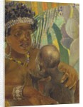 Negress, 1907 by Kuzma Sergeevich Petrov-Vodkin