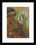 Negress, 1907 by Kuzma Sergeevich Petrov-Vodkin