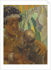 Negress, 1907 by Kuzma Sergeevich Petrov-Vodkin