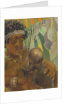 Negress, 1907 by Kuzma Sergeevich Petrov-Vodkin