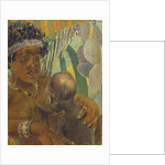 Negress, 1907 by Kuzma Sergeevich Petrov-Vodkin
