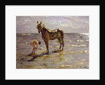 Bathing a Horse, 1905 by Valentin Aleksandrovich Serov
