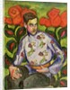 Portrait of a Boy in a Coloured Shirt, 1909 by Ilya Ivanovich Mashkov