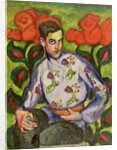 Portrait of a Boy in a Coloured Shirt, 1909 by Ilya Ivanovich Mashkov