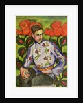 Portrait of a Boy in a Coloured Shirt, 1909 by Ilya Ivanovich Mashkov