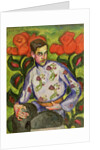 Portrait of a Boy in a Coloured Shirt, 1909 by Ilya Ivanovich Mashkov