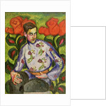 Portrait of a Boy in a Coloured Shirt, 1909 by Ilya Ivanovich Mashkov